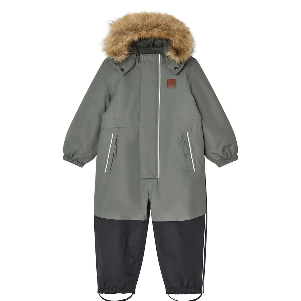 Chamonix Vinteroverall Light Green>Kuling Outlet