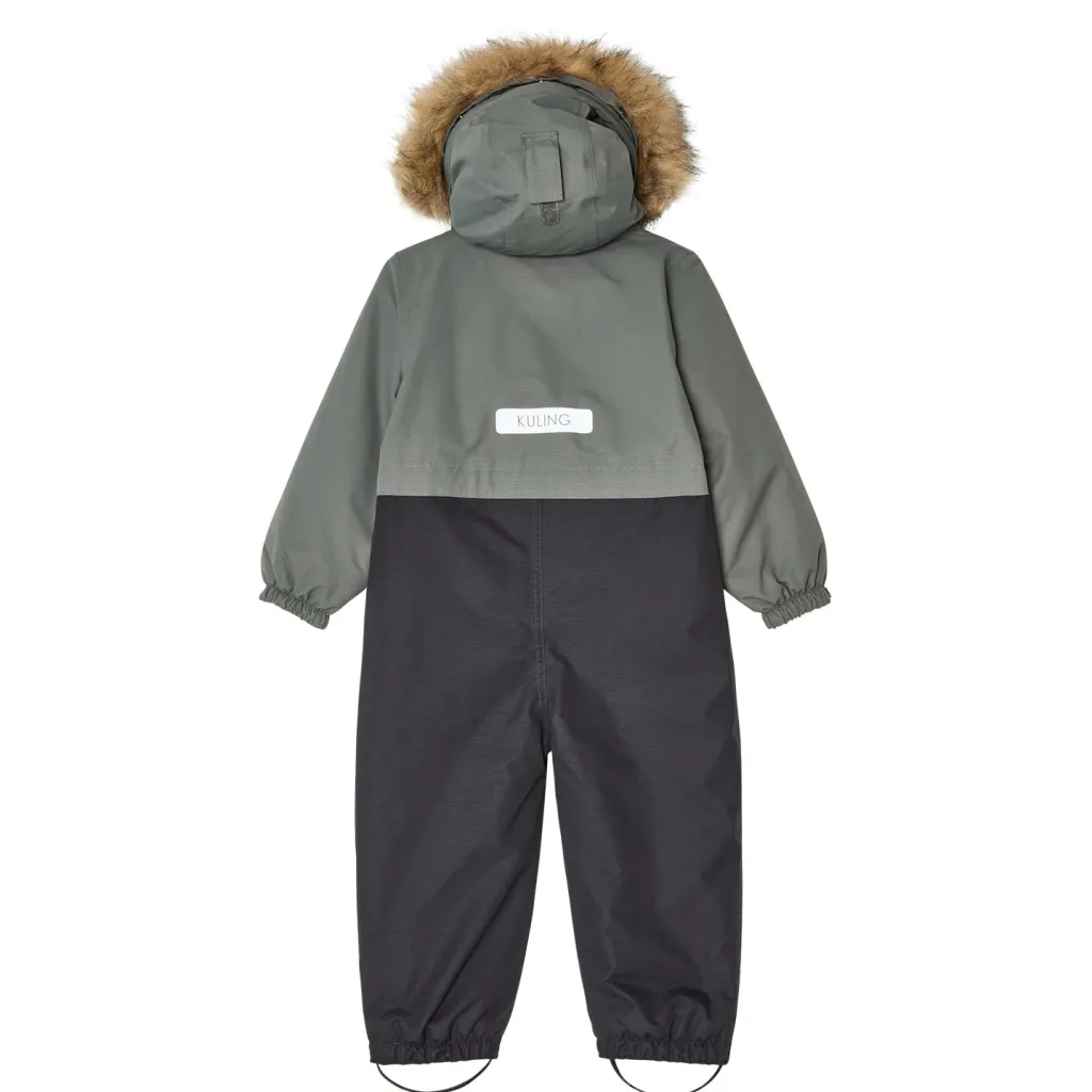 Chamonix Vinteroverall Light Green>Kuling Outlet