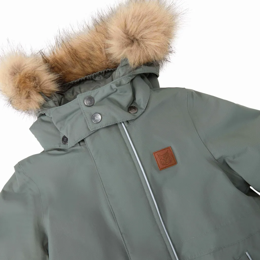 Chamonix Vinteroverall Light Green>Kuling Outlet