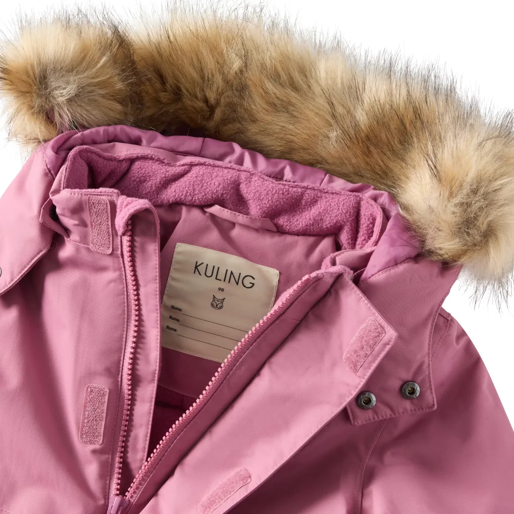 Chamonix Vinteroverall Mauve>Kuling