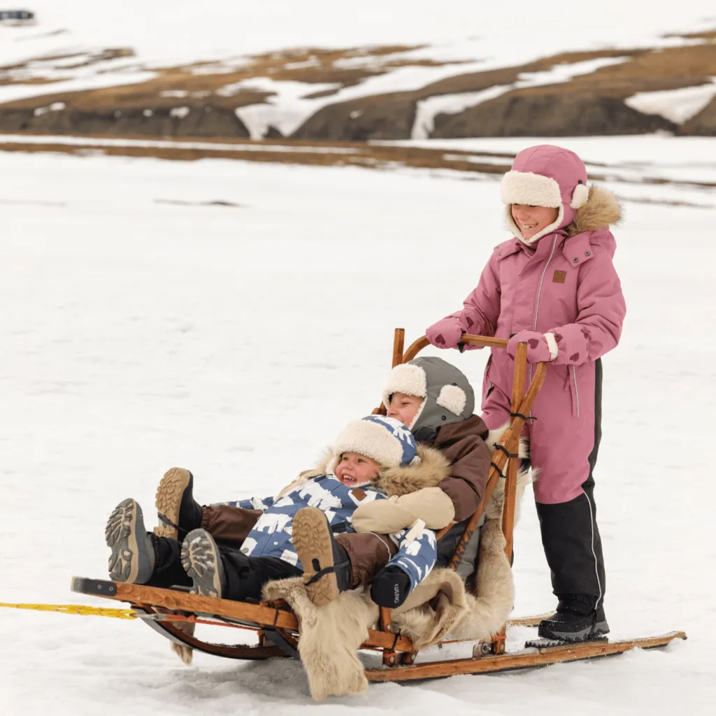 Chamonix Vinteroverall Mauve>Kuling