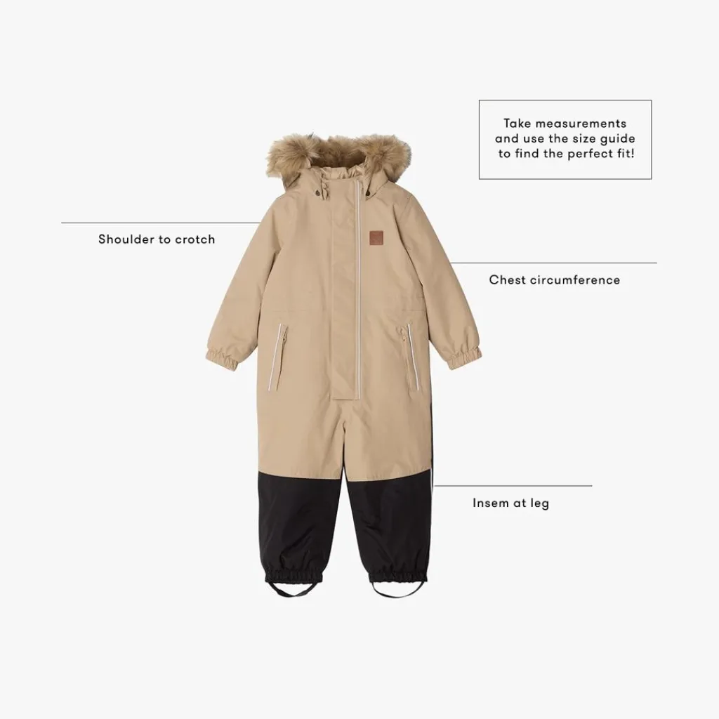 Chamonix Vinteroverall Sand>Kuling Clearance