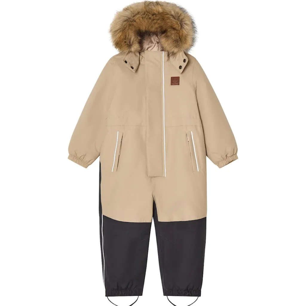 Chamonix Vinteroverall Sand>Kuling Online