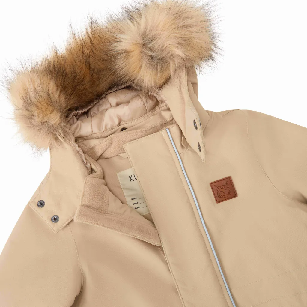 Chamonix Vinteroverall Sand>Kuling Online