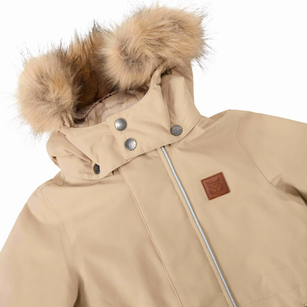 Chamonix Vinteroverall Sand>Kuling Online