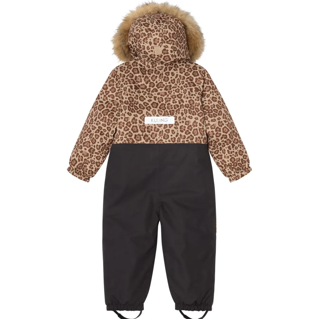 Chamonix Vinteroverall Walnut Leo>Kuling Outlet