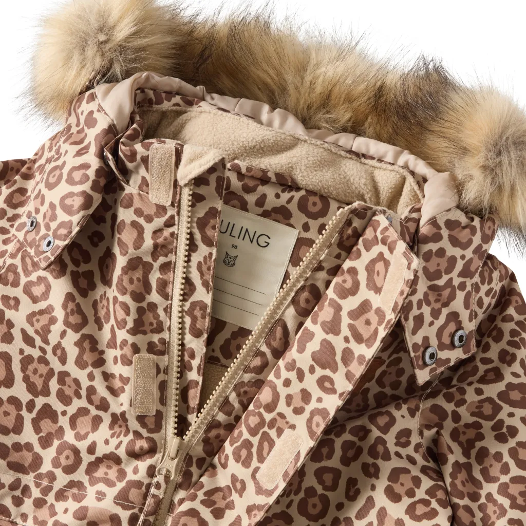 Chamonix Vinteroverall Walnut Leo>Kuling Outlet