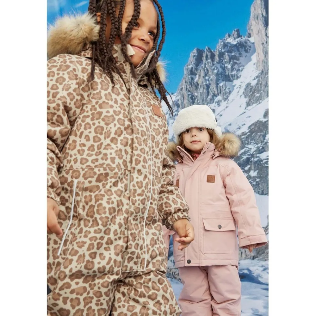 Chamonix Vinteroverall Walnut Leo>Kuling Discount