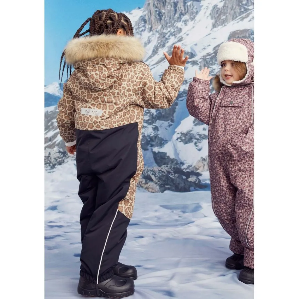 Chamonix Vinteroverall Walnut Leo>Kuling Discount