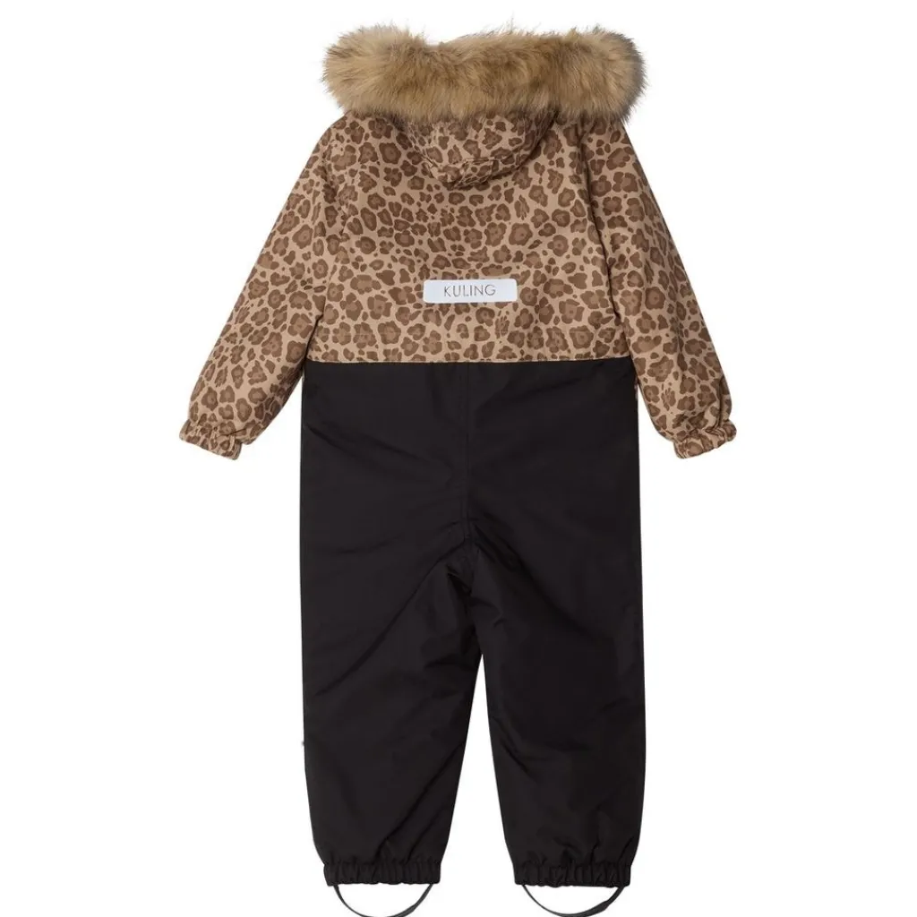 Chamonix Vinteroverall Walnut Leo>Kuling Discount
