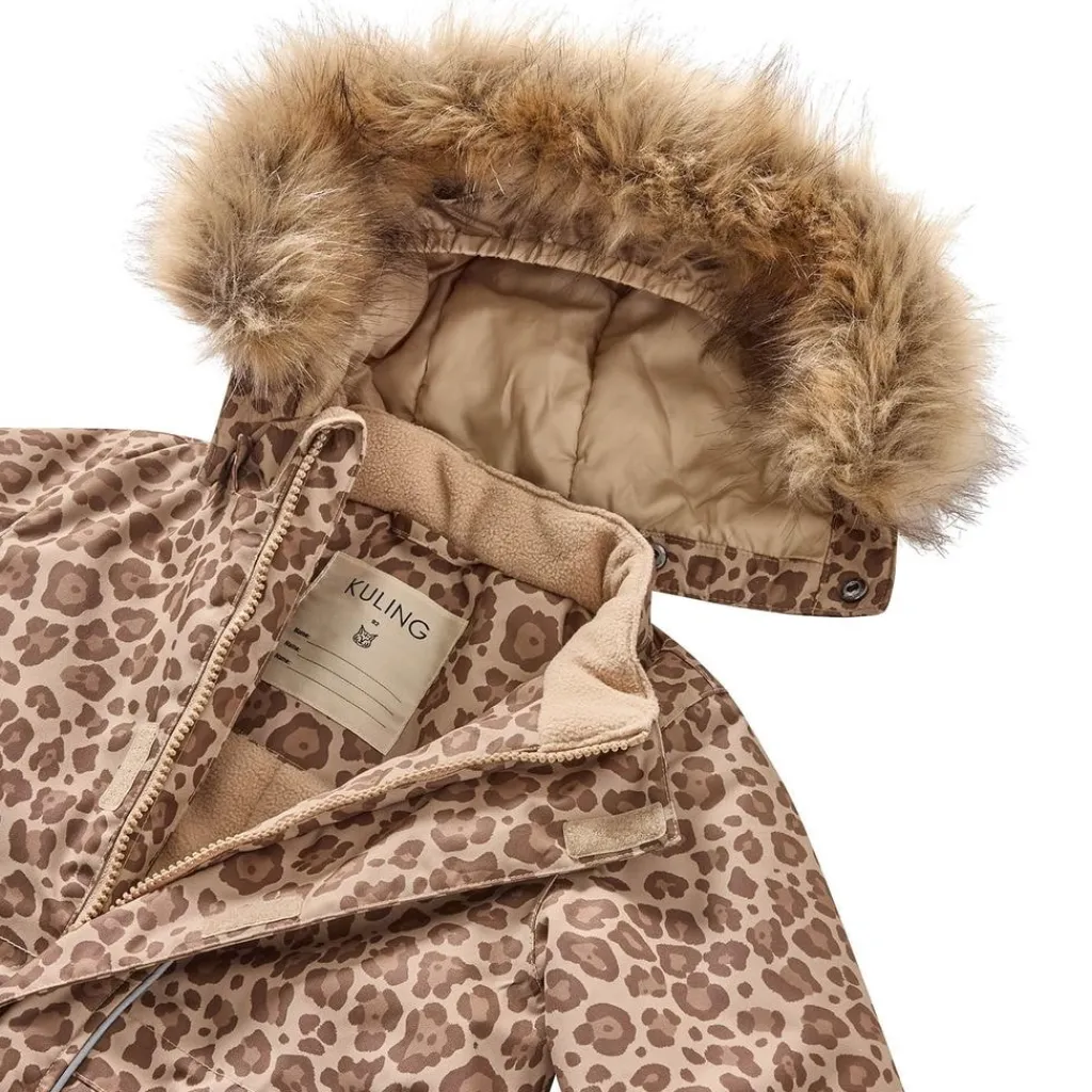 Chamonix Vinteroverall Walnut Leo>Kuling Discount