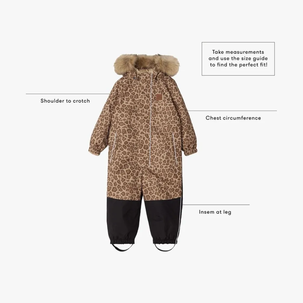 Chamonix Vinteroverall Walnut Leo>Kuling Discount