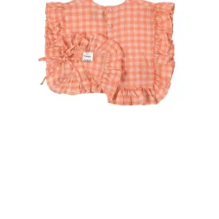 Checkered Topp Rosa><noscript><img width=