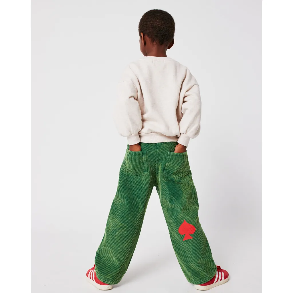 Checkmate Sweatshirt Offwhite>Bobo Choses Discount