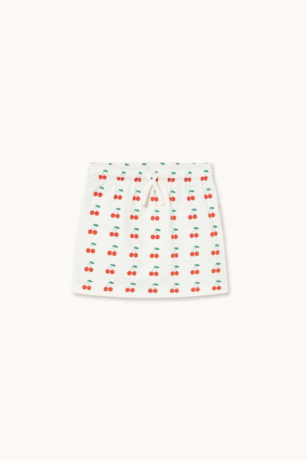 Cherries Kjol Off-white>Tinycottons Outlet
