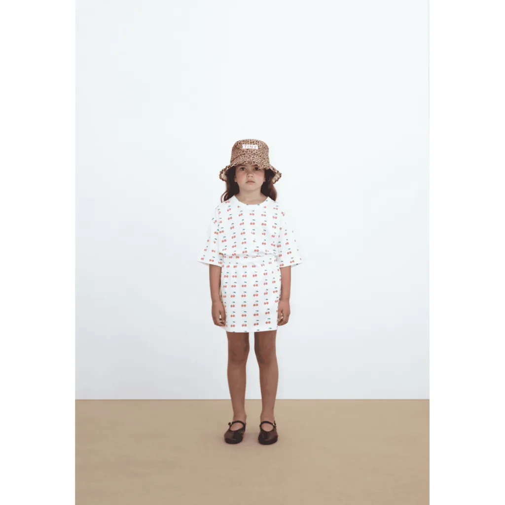 Cherries Kjol Off-white>Tinycottons Outlet