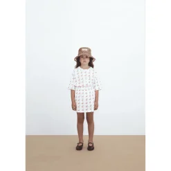Cherries Topp Off-white>Tinycottons Best