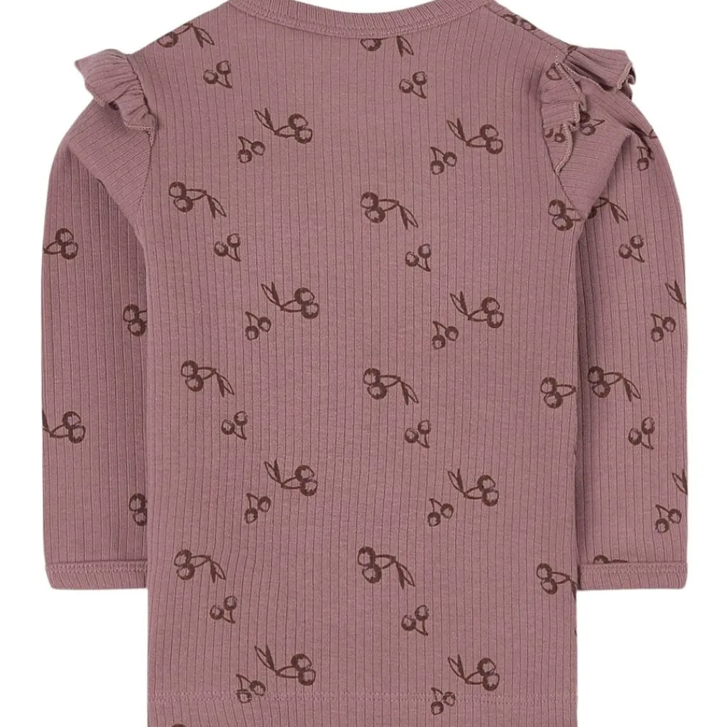 Cherry Långärmad T-shirt Grape Shake>Fixoni New