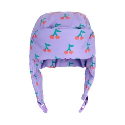 Cherry Mönstrad Mössa För Baby Lila>Bobo Choses Online