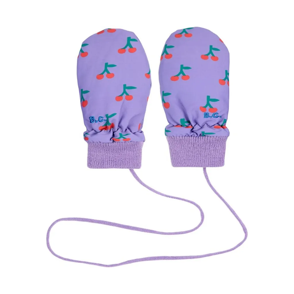 Cherry Mönstrade Babyvantar Lila>Bobo Choses Hot