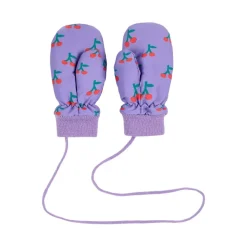 Cherry Mönstrade Babyvantar Lila>Bobo Choses Hot