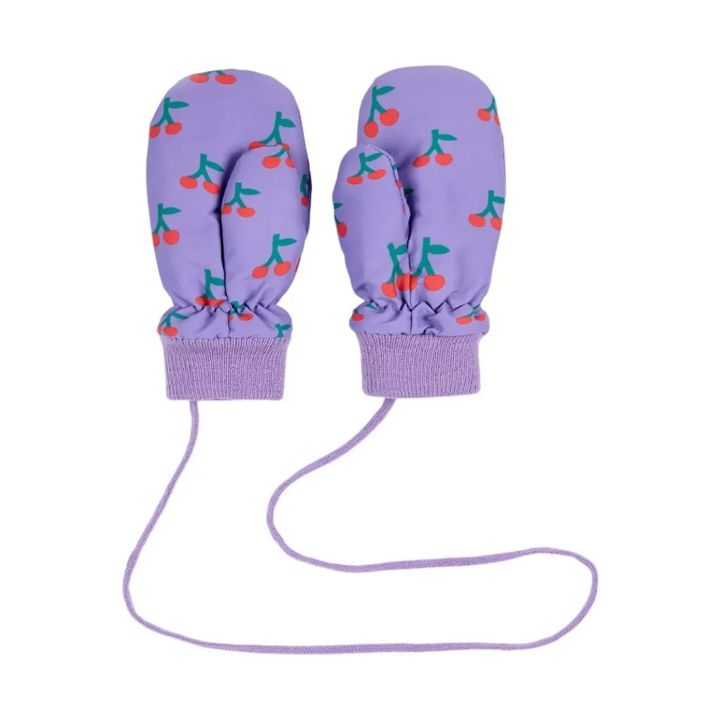 Cherry Mönstrade Babyvantar Lila>Bobo Choses Hot