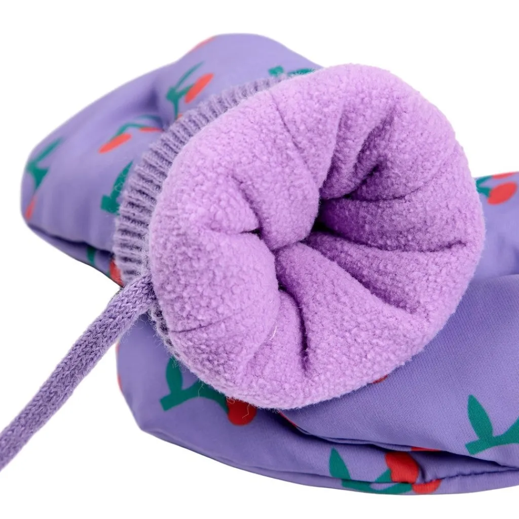 Cherry Mönstrade Babyvantar Lila>Bobo Choses Hot