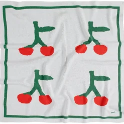 Cherry Stickat Gåvoset Naturvit>Bobo Choses Discount