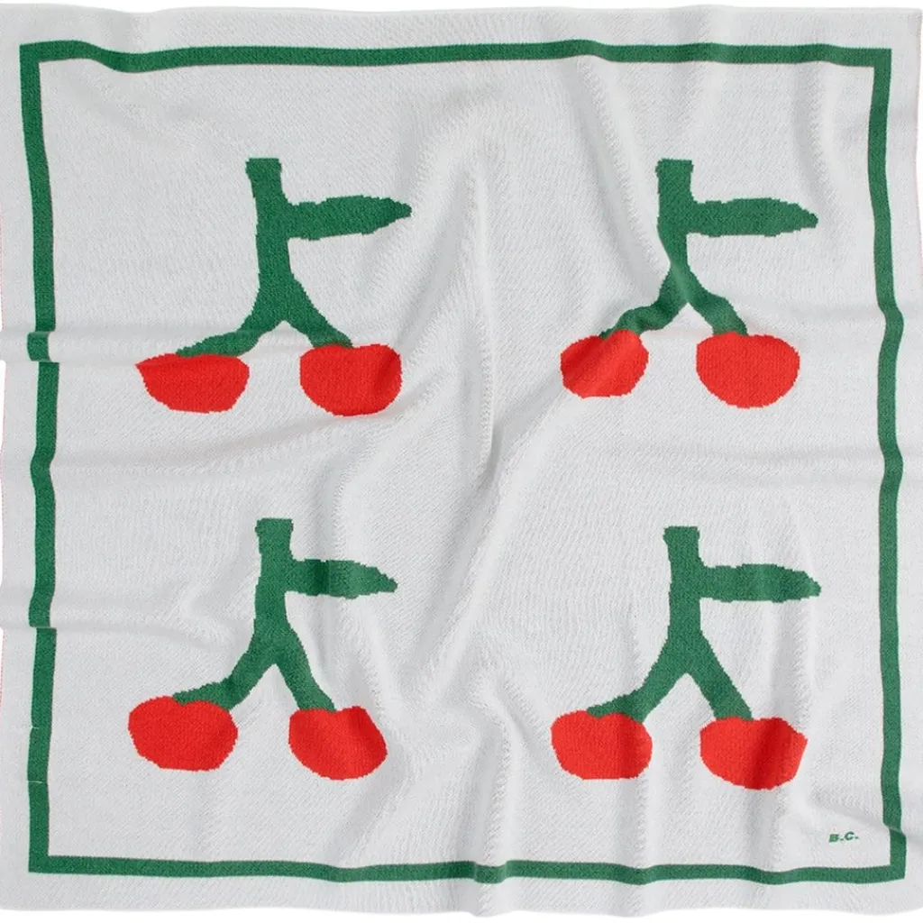 Cherry Stickat Gåvoset Naturvit>Bobo Choses Discount