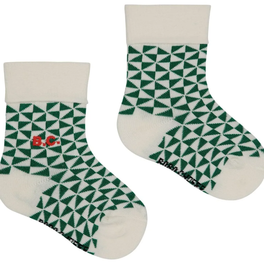 Cherry Stickat Gåvoset Naturvit>Bobo Choses Discount