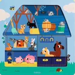 Chez Moo 3 Lager Träpussel><noscript><img width=