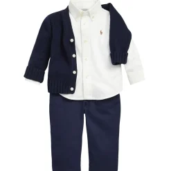 Chinos För Baby Marinblå><noscript><img width=