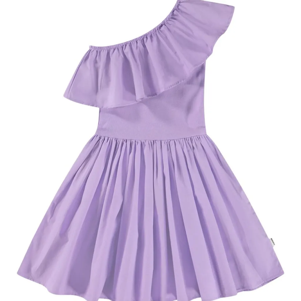 Chloey Short Sleeve Dress Violaceous>Molo Outlet