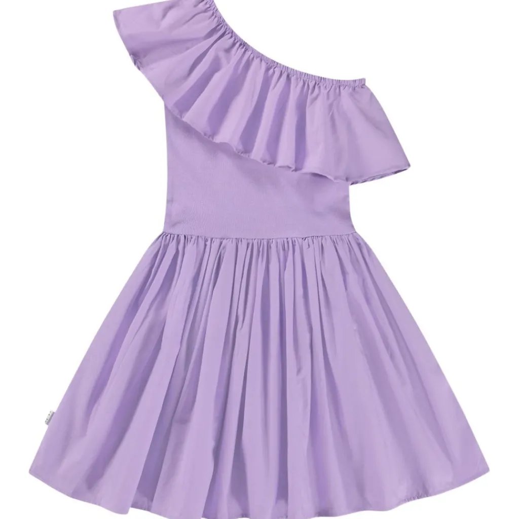 Chloey Short Sleeve Dress Violaceous>Molo Outlet
