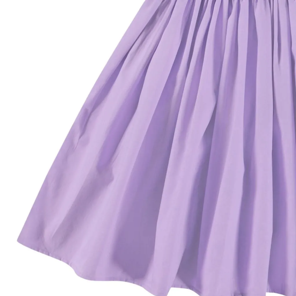 Chloey Short Sleeve Dress Violaceous>Molo Outlet
