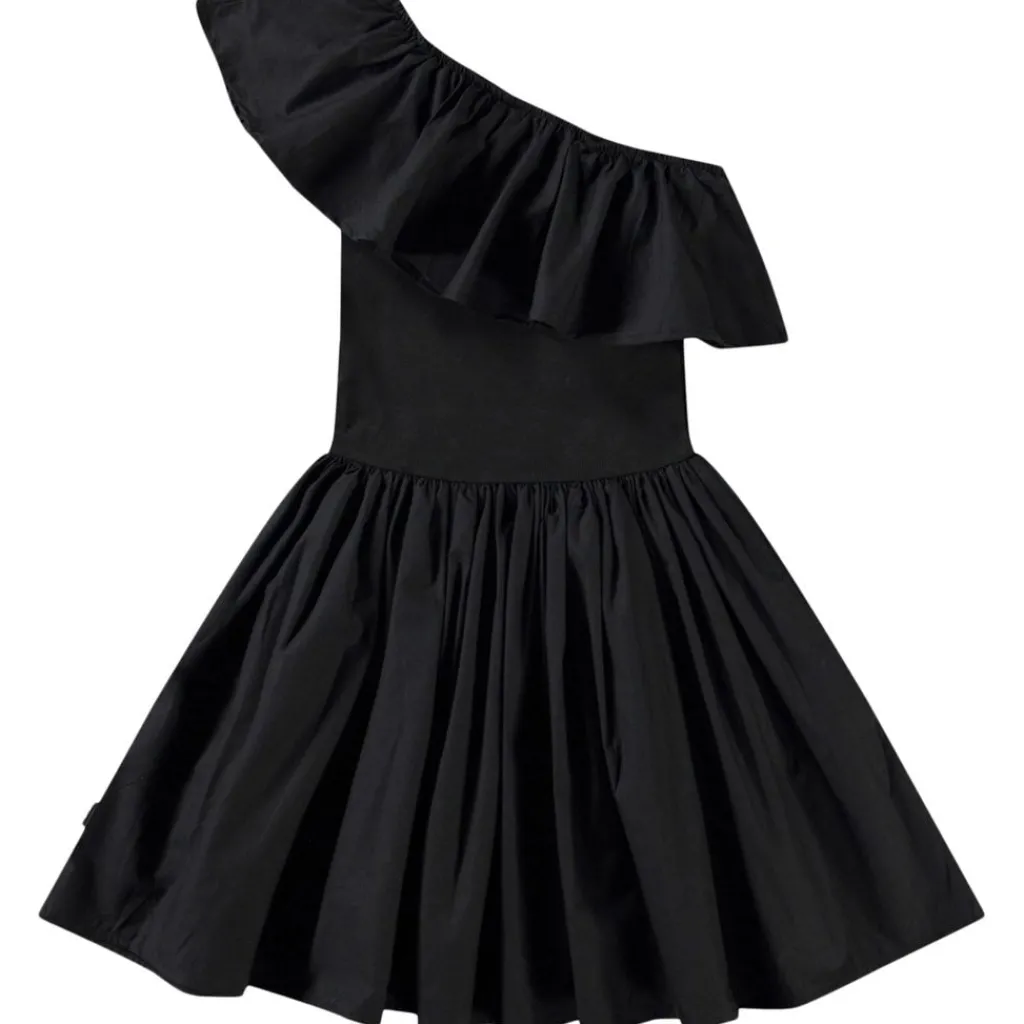 Chloey Short Sleeve Dress Black>Molo Best