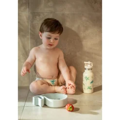 Christian the Whale Snackslåda Pearl Blue><noscript><img width=