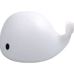 Christian Whale 30 cm LED Nattlampa Vit>Filibabba