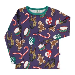 Christmas Decorations Långärmad T-shirt Loganberry>Småfolk New