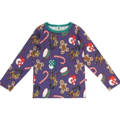 Christmas Decorations Långärmad T-shirt Loganberry>Småfolk New