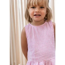 Ciao Topp Cloud Dancer Pink Stripe><noscript><img width=