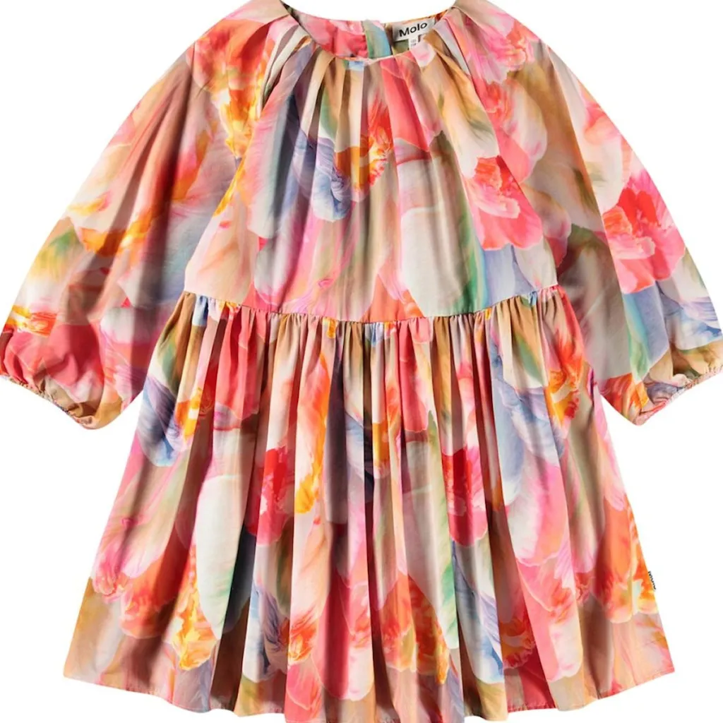 Ciera Long-Sleeved Dress Be A Tulip>Molo Discount