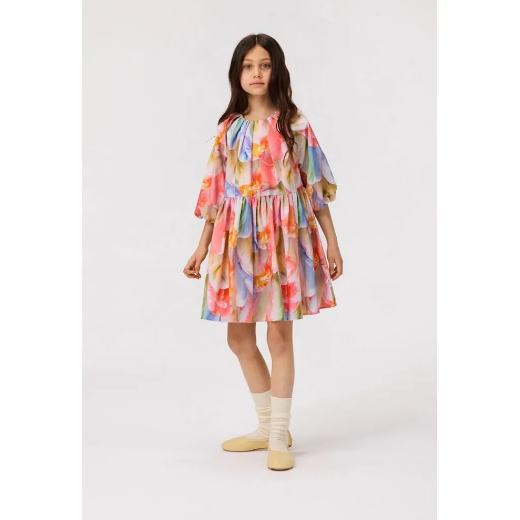 Ciera Long-Sleeved Dress Be A Tulip>Molo Discount