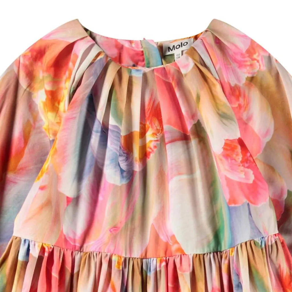 Ciera Long-Sleeved Dress Be A Tulip>Molo Discount