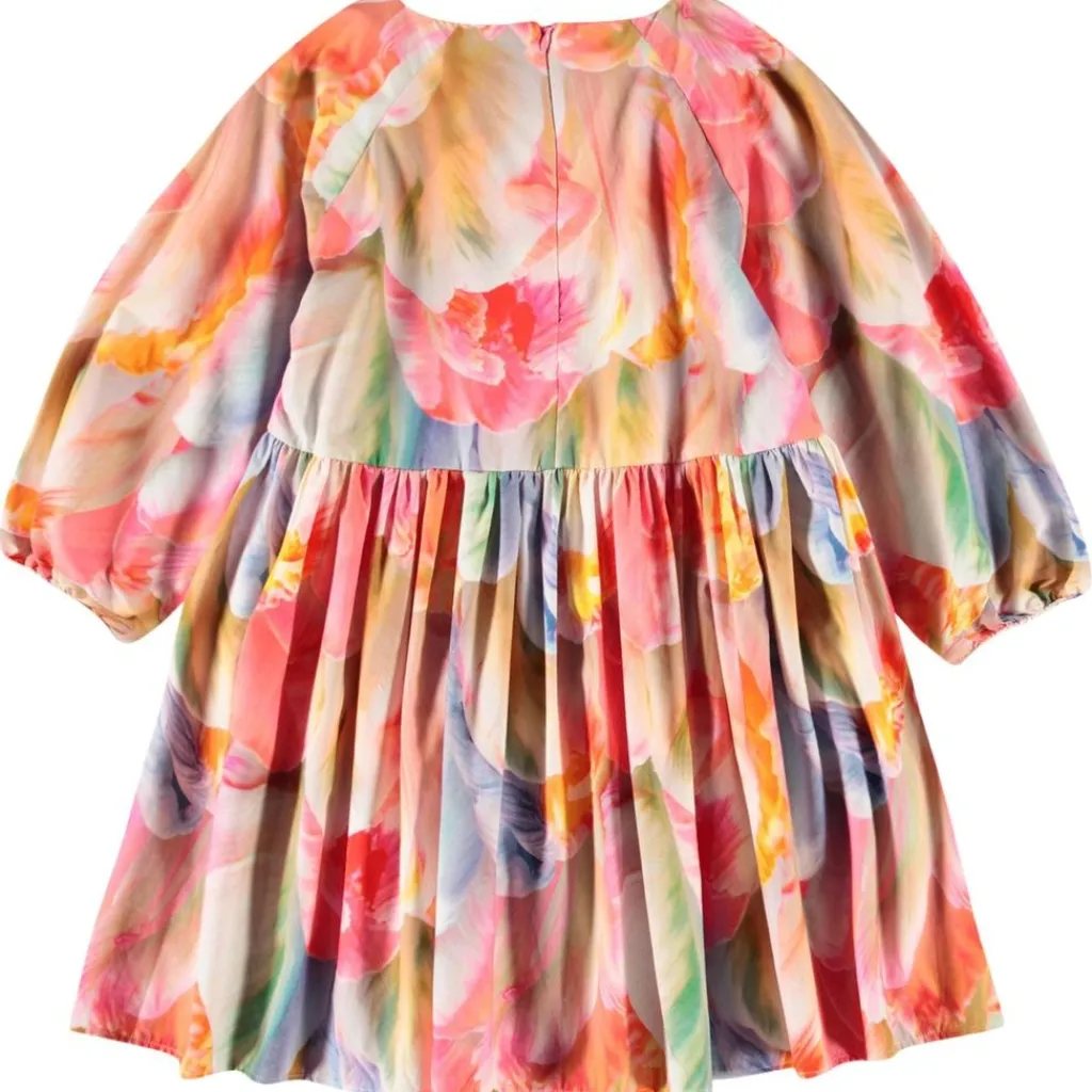 Ciera Long-Sleeved Dress Be A Tulip>Molo Discount