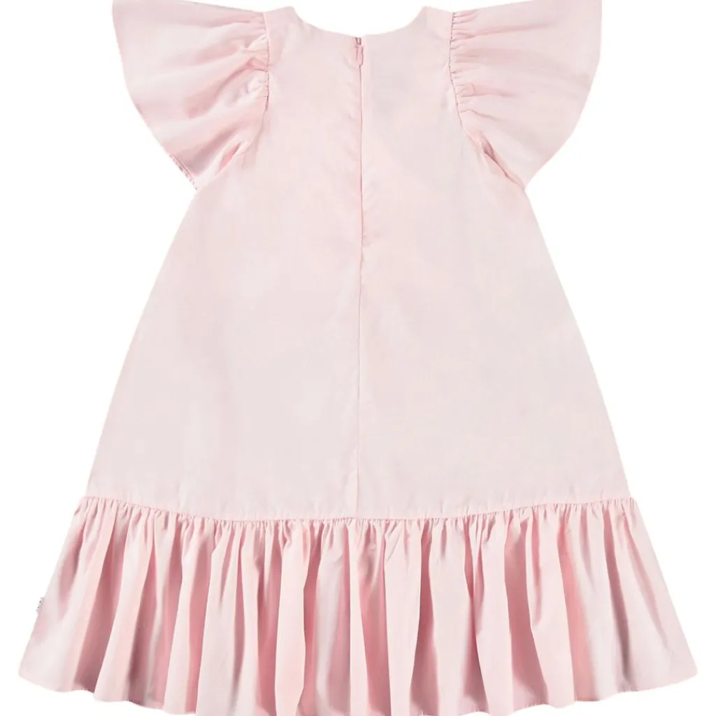 Cinda Short-Sleeved Dress Folklore Horses>Molo