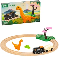 Cirkelset Med Dinosaurie Multicolor>BRIO