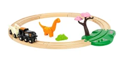Cirkelset Med Dinosaurie Multicolor>BRIO