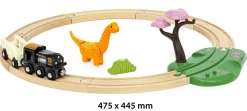 Cirkelset Med Dinosaurie Multicolor><noscript><img width=