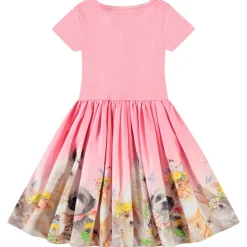 Cissa Short-Sleeved Dress Midsummer><noscript><img width=